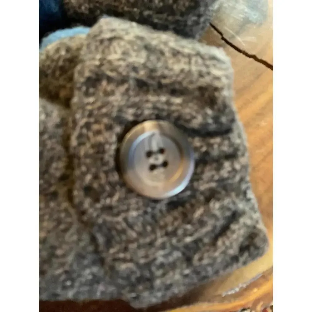 Cozy Wool Mittens with Unique Patterns | Fleece lined